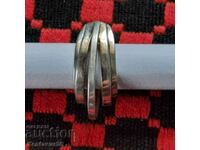 Silver earring 3.12 g / 925