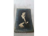 Пощенска картичка J. Winterhalter Портретъ 1915 Ц К