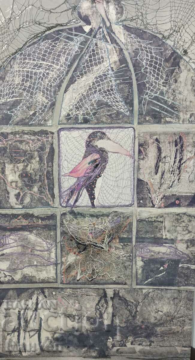 Delivery of I am selling an eclectic painting by Silvia Nesheva. Delivery of I am selling an eclectic painting by Silvia Nesheva.