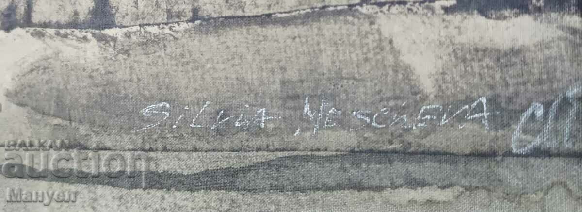 I am selling an eclectic painting by Silvia Nesheva. - 5 I am selling an eclectic painting by Silvia Nesheva. - 5