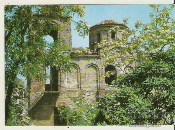 Φρούριο Εκκλησία Καρτ ποστάλ της Βουλγαρίας Asenovgrad Assen είναι 2 *