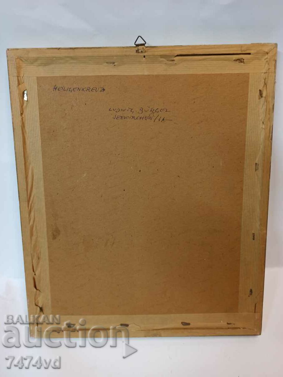 Original color etching by Ludwig Buergel, - 7 Original color etching by Ludwig Buergel, - 7