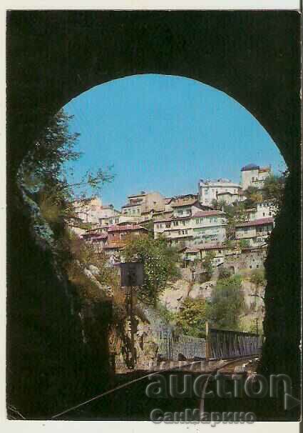Κάρτα Βουλγαρία Veliko Turnovo Η σήραγγα κάτω από την πόλη 7 *