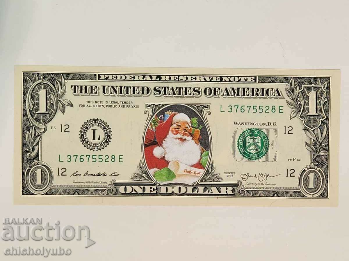 $1 Santa Claus