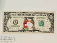 1 долар Санта Клаус