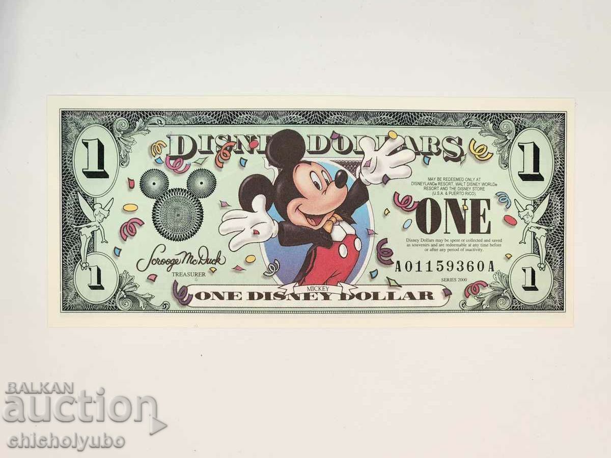 1 disney dollar 1 disney dollar
