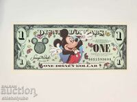 1 dolar Disney