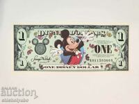 1 disney dollar