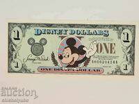 1 Disney Dollar