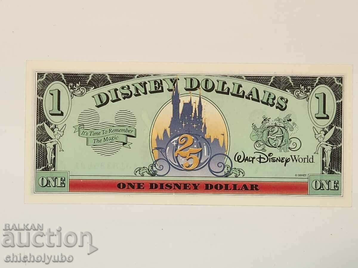 1 Disney Dollar with price 79.00 BGN | € 40.39 1 Disney Dollar with price 79.00 BGN | € 40.39