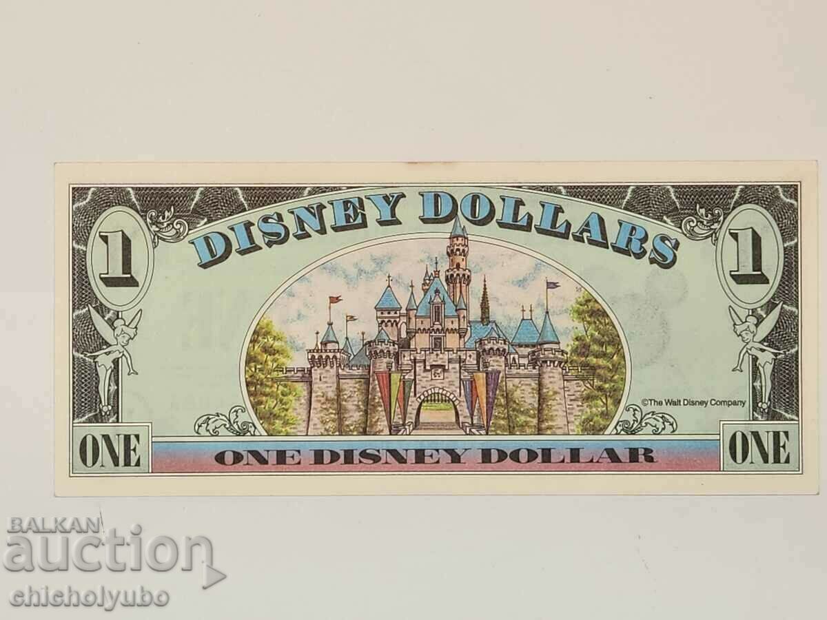 1 Disney Dollar with price 79.00 BGN | € 40.39 1 Disney Dollar with price 79.00 BGN | € 40.39