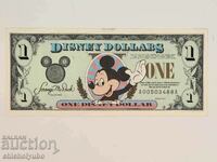 1 Disney Dollar