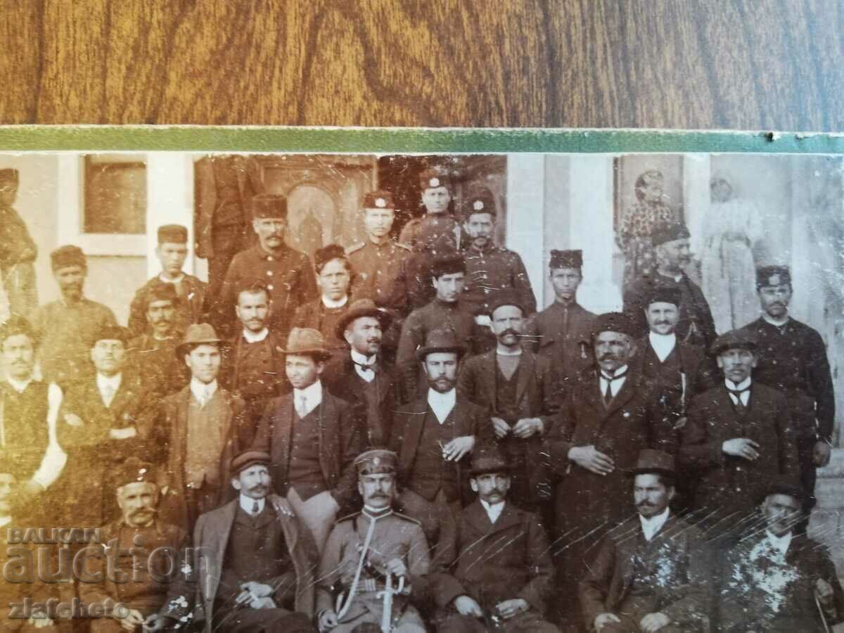 Delivery of Old cardboard photo - Studio in Razlog Delivery of Old cardboard photo - Studio in Razlog