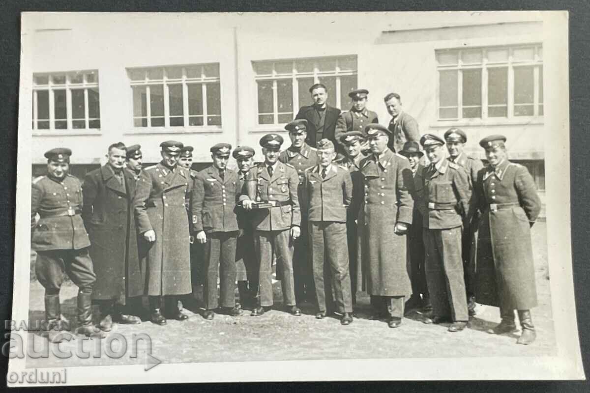 3185 Царство България награждение германски пилоти  ВСВ