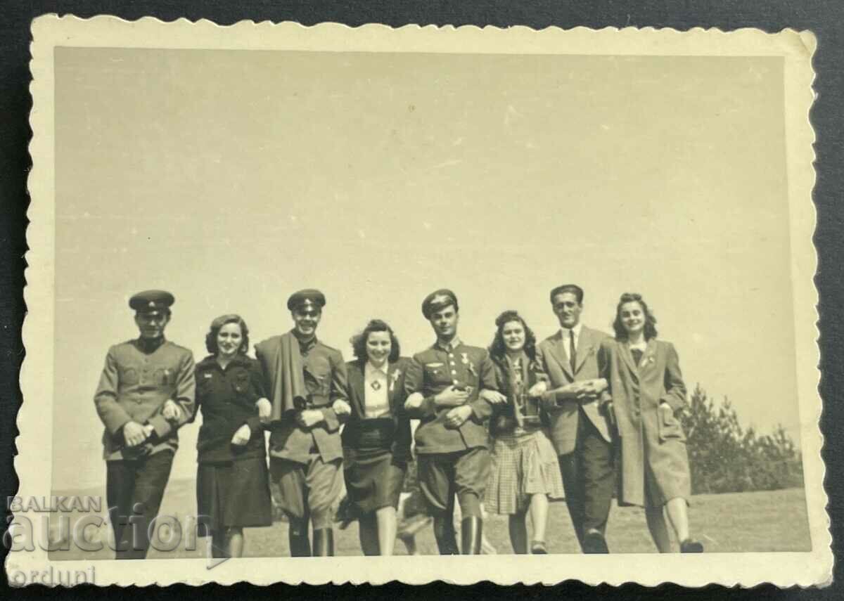 3194 Царство България пилот Самоков 1944г. ВСВ