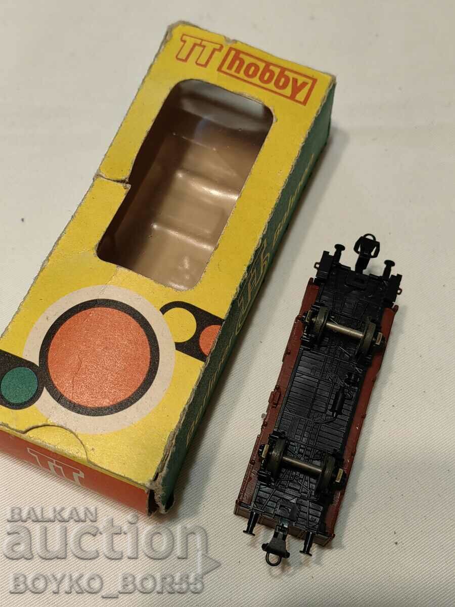 Rare Vintage German Wagon Toy Berliner TT Bahnen with price 57.00 BGN | € 29.14 Rare Vintage German Wagon Toy Berliner TT Bahnen with price 57.00 BGN | € 29.14