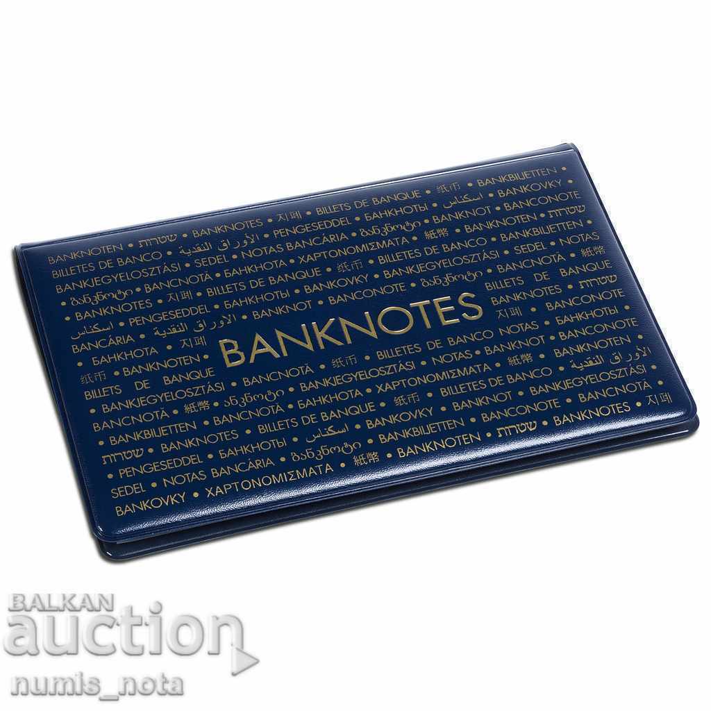 Auction ALBUM FOR BANKNOTES WITH 20 LISTS - BIGGEST Auction ALBUM FOR BANKNOTES WITH 20 LISTS - BIGGEST
