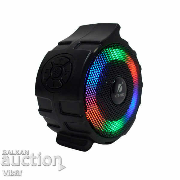 Speaker KTS-1662 BT/ FM / MP3 with world music with price 25.50 BGN | € 13.04 Speaker KTS-1662 BT/ FM / MP3 with world music with price 25.50 BGN | € 13.04