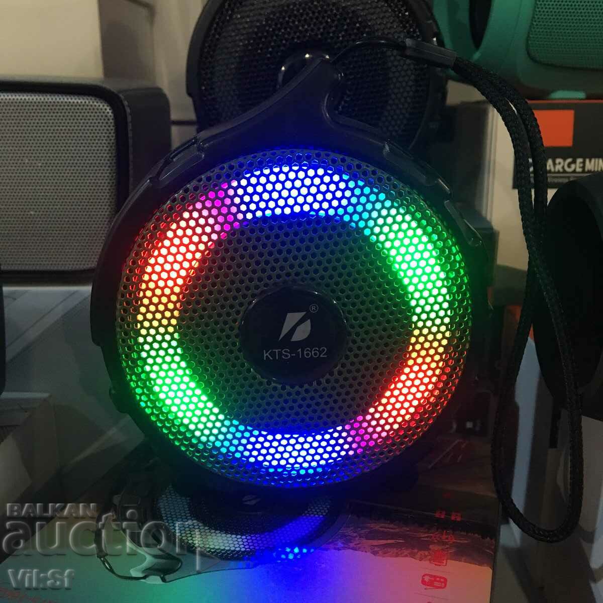 Auction Speaker KTS-1662 BT/ FM / MP3 with world music Auction Speaker KTS-1662 BT/ FM / MP3 with world music