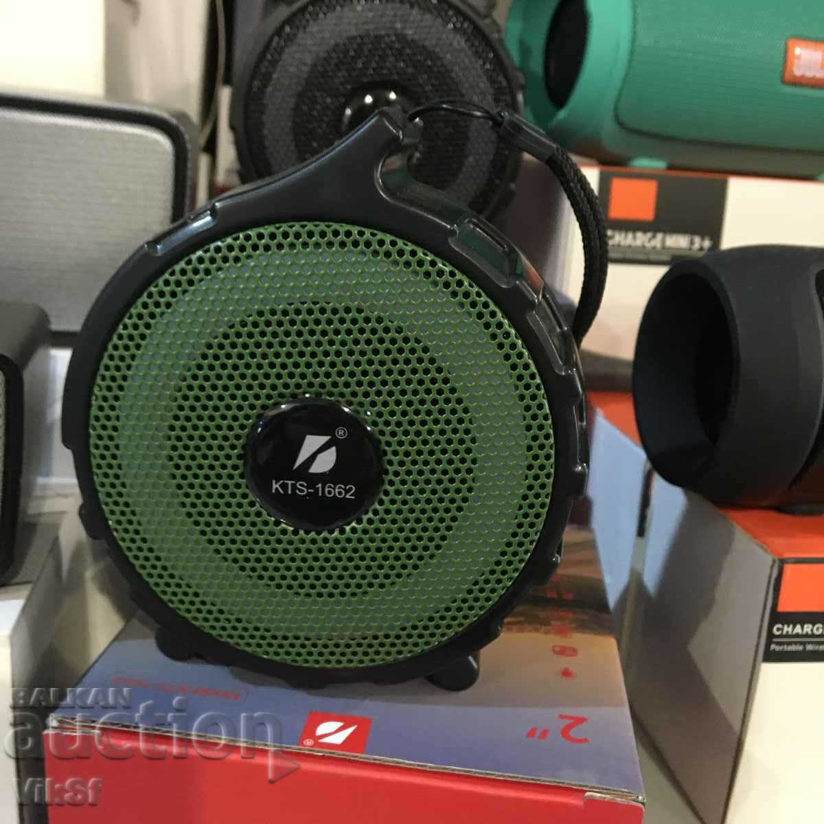 Speaker KTS-1662 BT/ FM / MP3 with world music - 5 Speaker KTS-1662 BT/ FM / MP3 with world music - 5