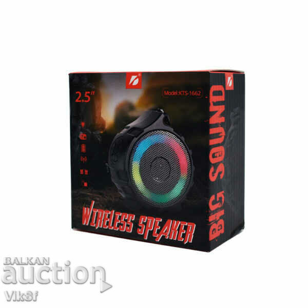 Speaker KTS-1662 BT/ FM / MP3 with world music - 7 Speaker KTS-1662 BT/ FM / MP3 with world music - 7
