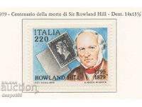 1979. Italy. 100th anniversary of the death of Sir Rowland Hill.
