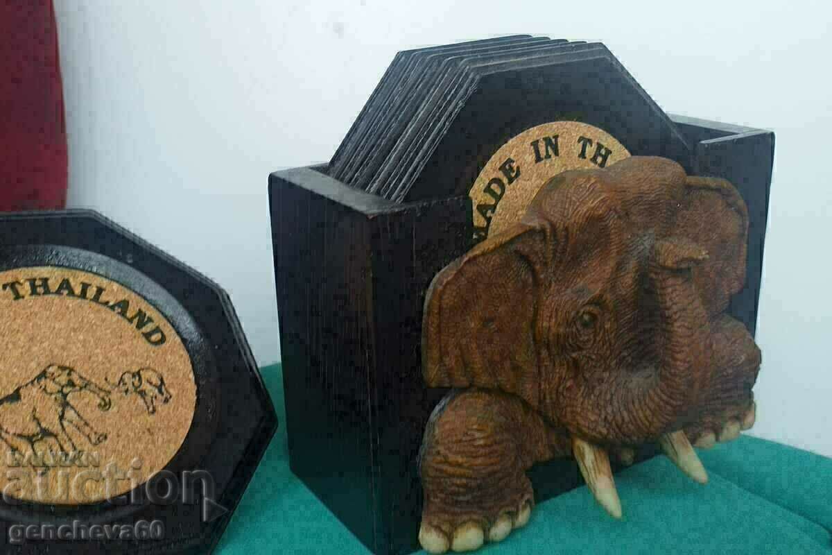 Σουβέρ VINTAGE, σταντ - 5