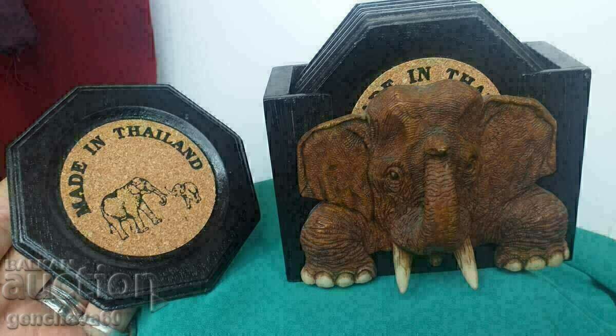 Σουβέρ VINTAGE, σταντ - 6