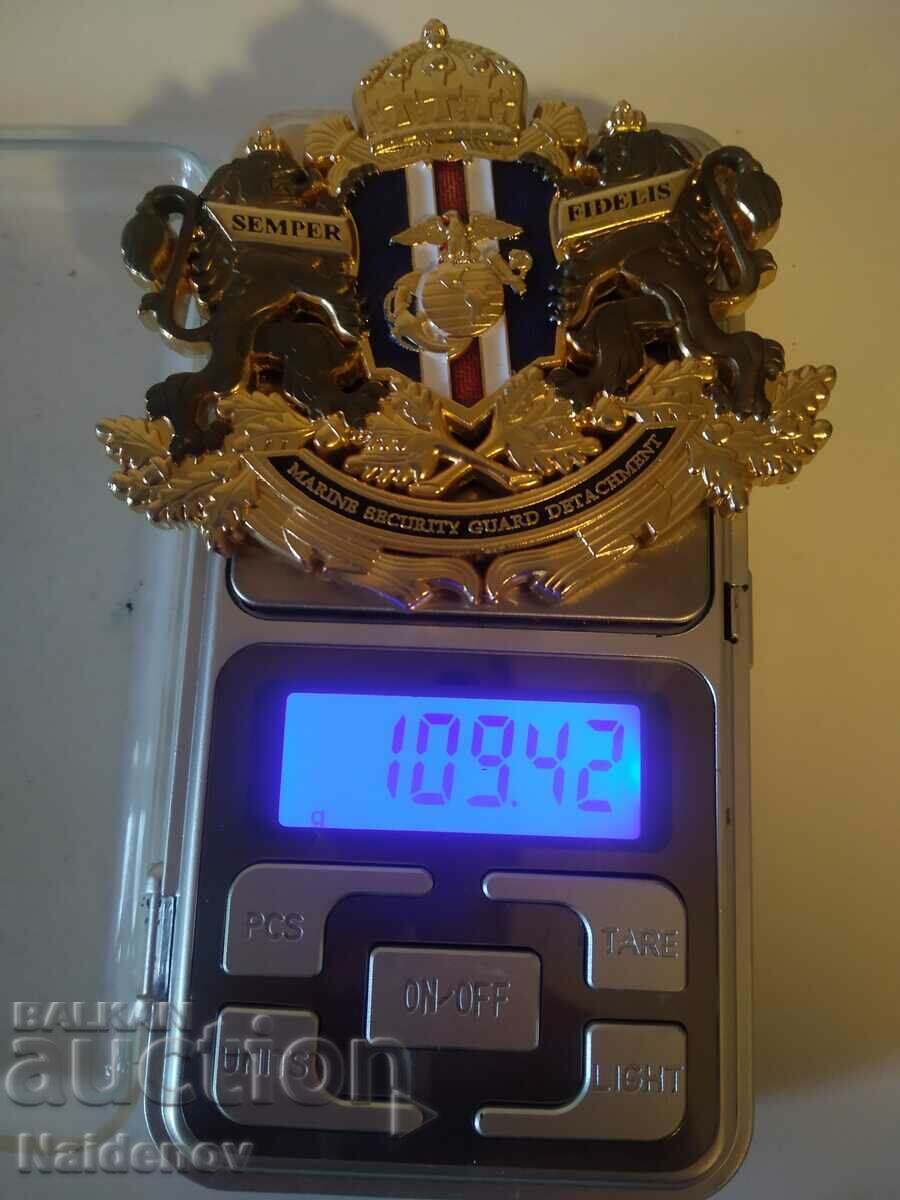 Δημοπρασία Απόσπασμα φρουρών πεζοναυτών Αμερικανική πρεσβεία στη Σόφια