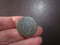 1781 1/2 penny Irlanda