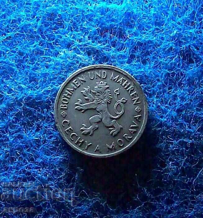 1 crown Czech Republic-occupation- WWII 1942 with price 12.00 BGN | € 6.14 1 crown Czech Republic-occupation- WWII 1942 with price 12.00 BGN | € 6.14