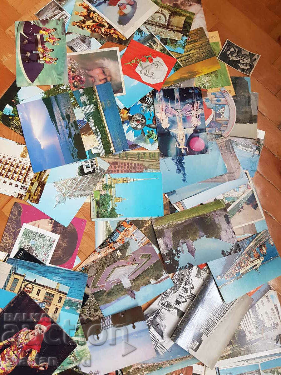 Delivery of Old cards 193 pieces Delivery of Old cards 193 pieces