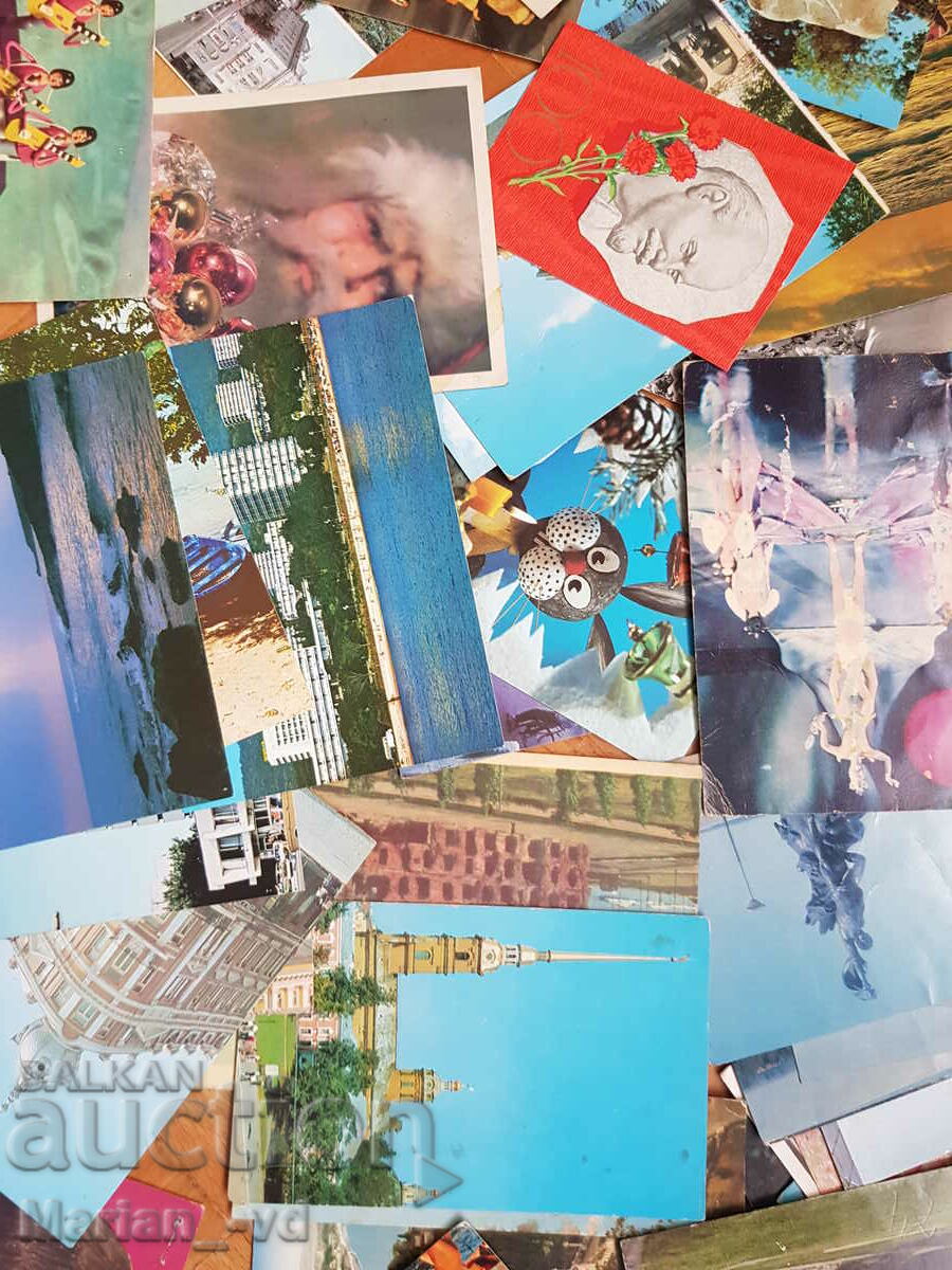 Old cards 193 pieces - 5 Old cards 193 pieces - 5