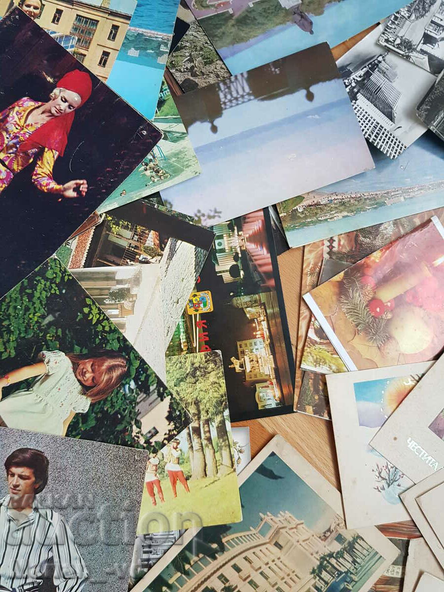 Old cards 193 pieces - 6 Old cards 193 pieces - 6