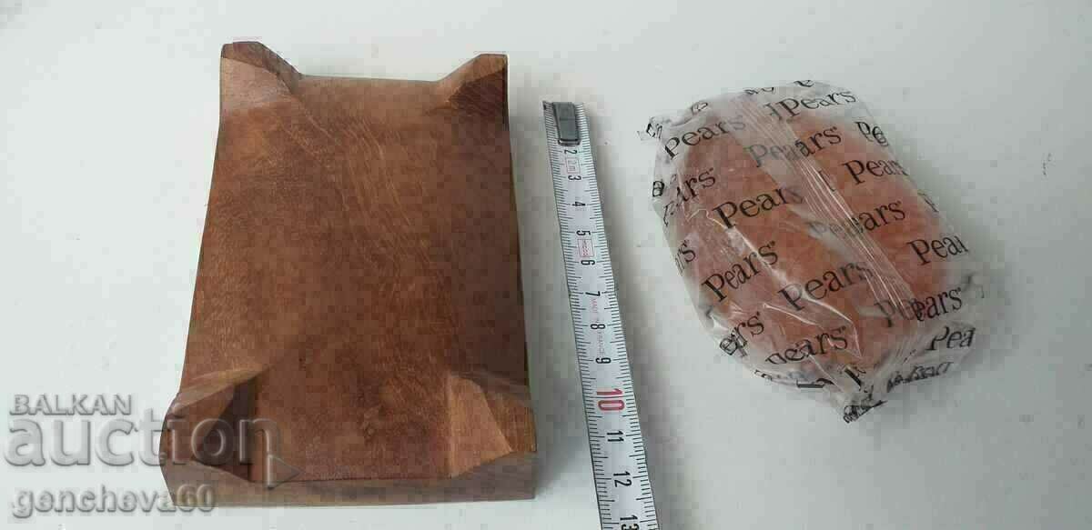 Licitație Suport de săpun sidefat rar - scoică