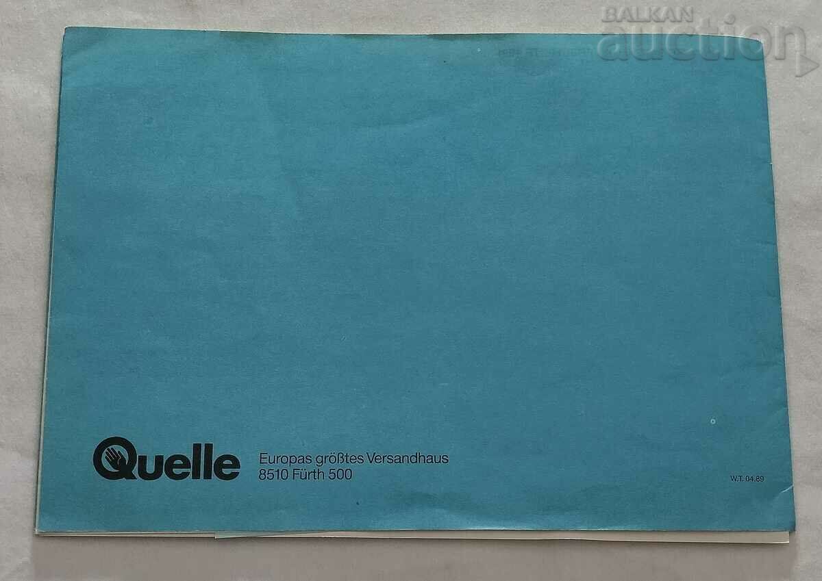 UNIVERSUM CTR 4691 DOUBLE-TRACK RADIO CASSETTE PLAYER BROCHURE - 5 UNIVERSUM CTR 4691 DOUBLE-TRACK RADIO CASSETTE PLAYER BROCHURE - 5