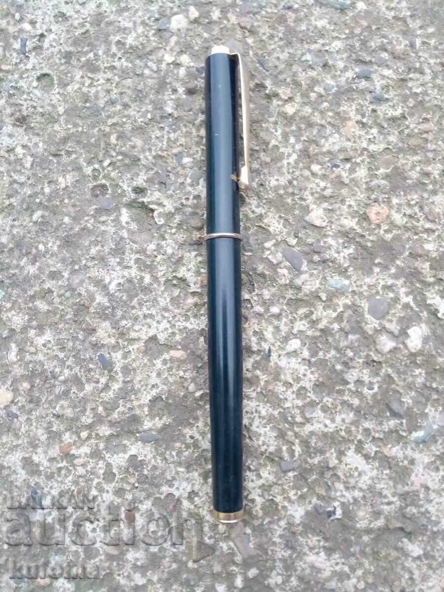 An old pen with an iridium nib