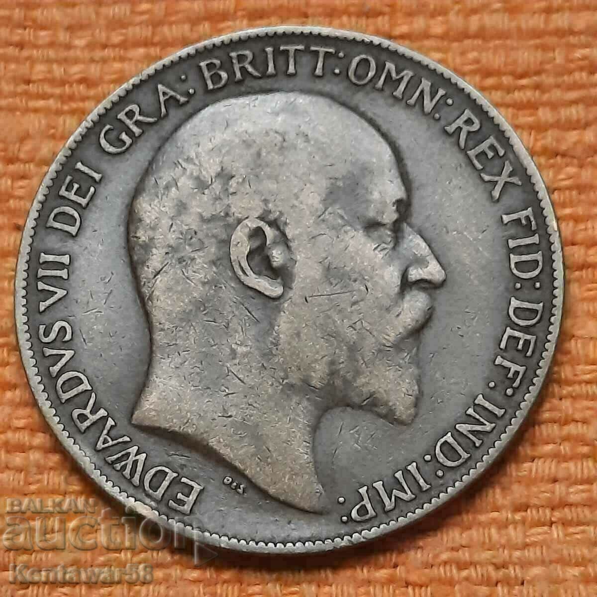 Great Britain 1 penny 1909 with price 4.00 BGN | € 2.05 Great Britain 1 penny 1909 with price 4.00 BGN | € 2.05