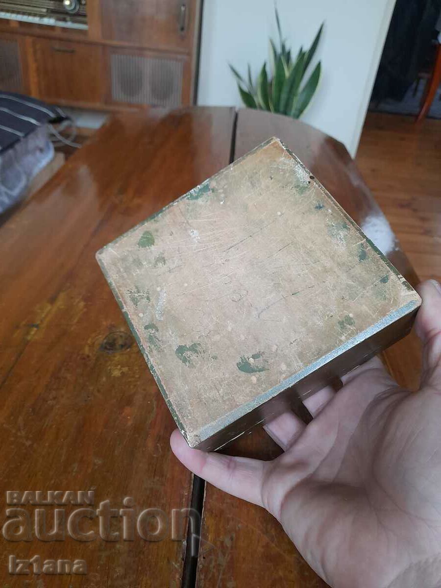 Cutie veche din lemn - 7 Cutie veche din lemn - 7