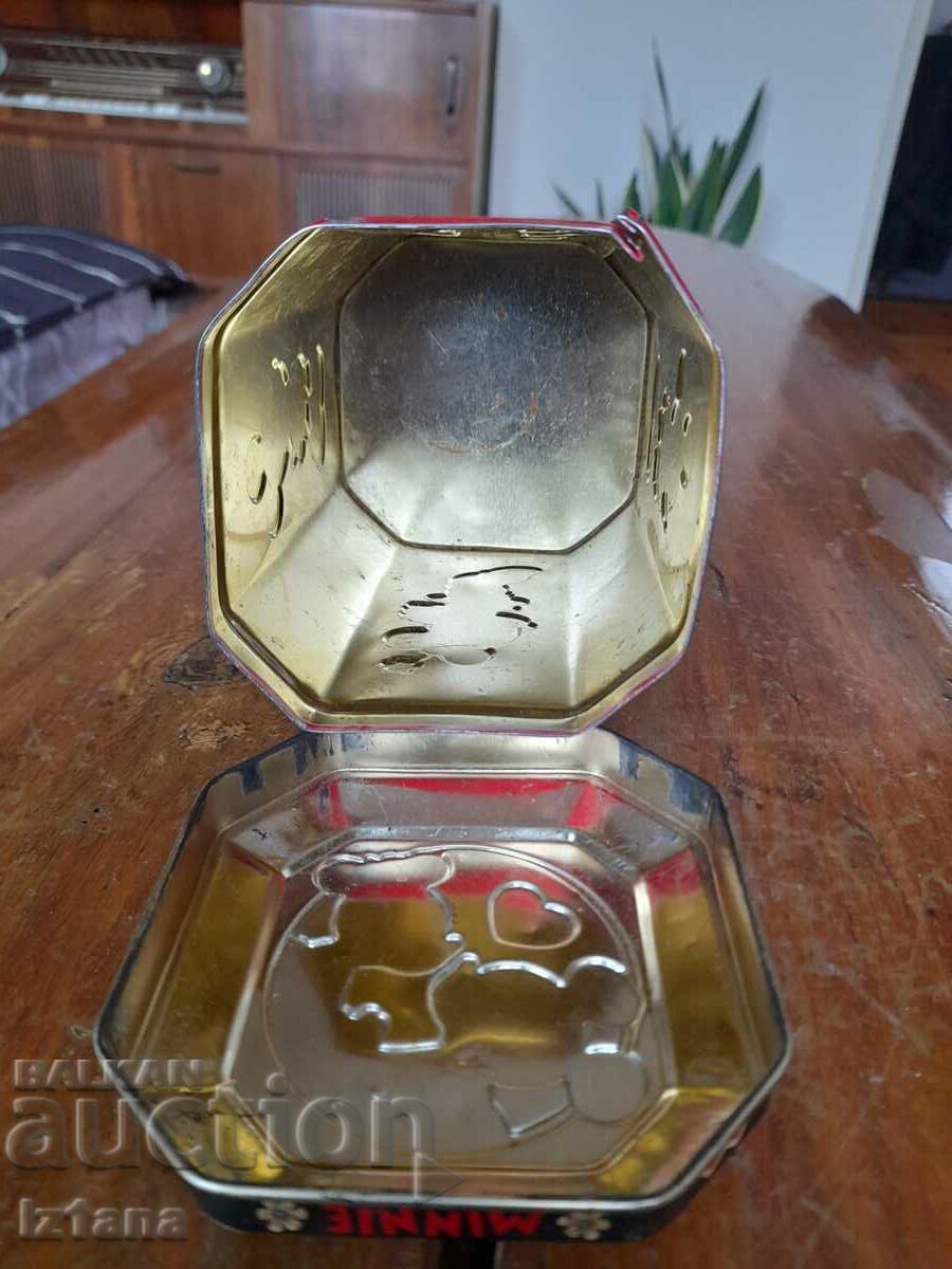 Old Mickey, Minnie Mouse box - 6