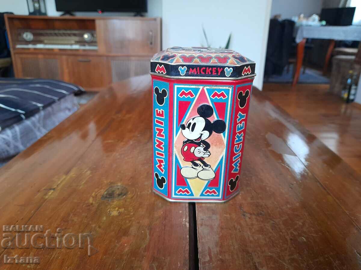 Κουτί Old Mickey, Minnie Mouse
