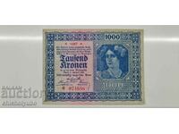 Austria 1000 kronor 1922