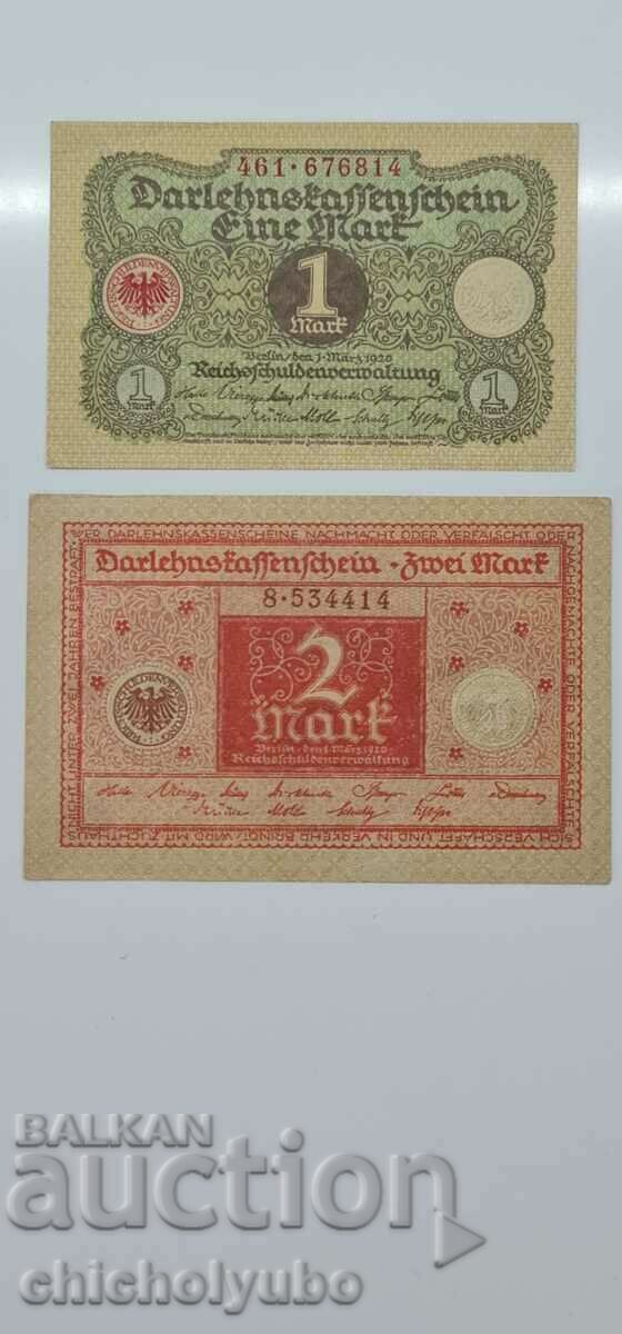Германски марки 1913