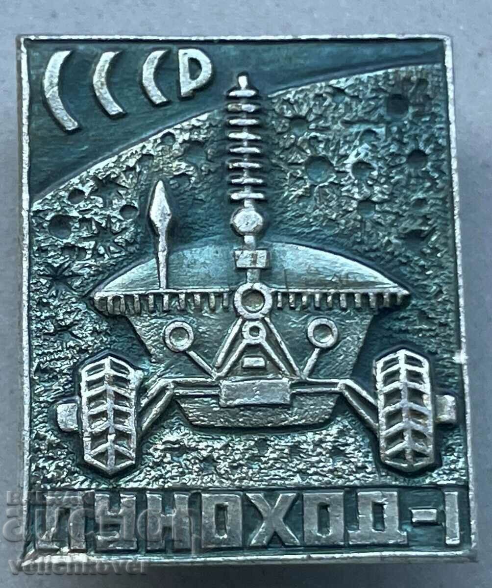 34034 USSR space badge Lunokhod model 1