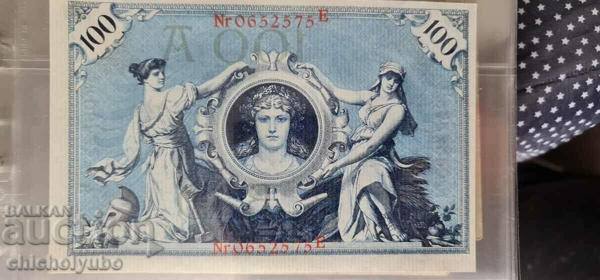 100 марки 1908