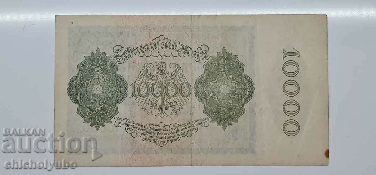10000 marks 1922 with price 19.00 BGN | € 9.71 10000 marks 1922 with price 19.00 BGN | € 9.71