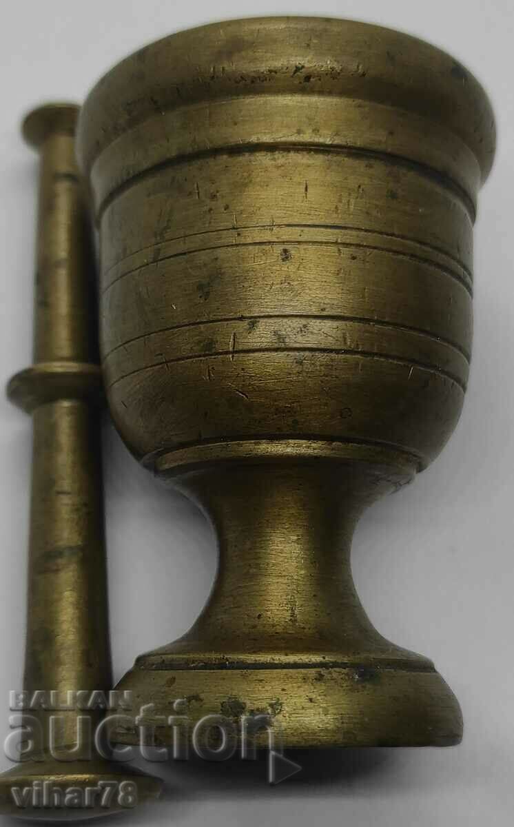 Παράδοση Παλαιό μπρούτζινο κονίαμα