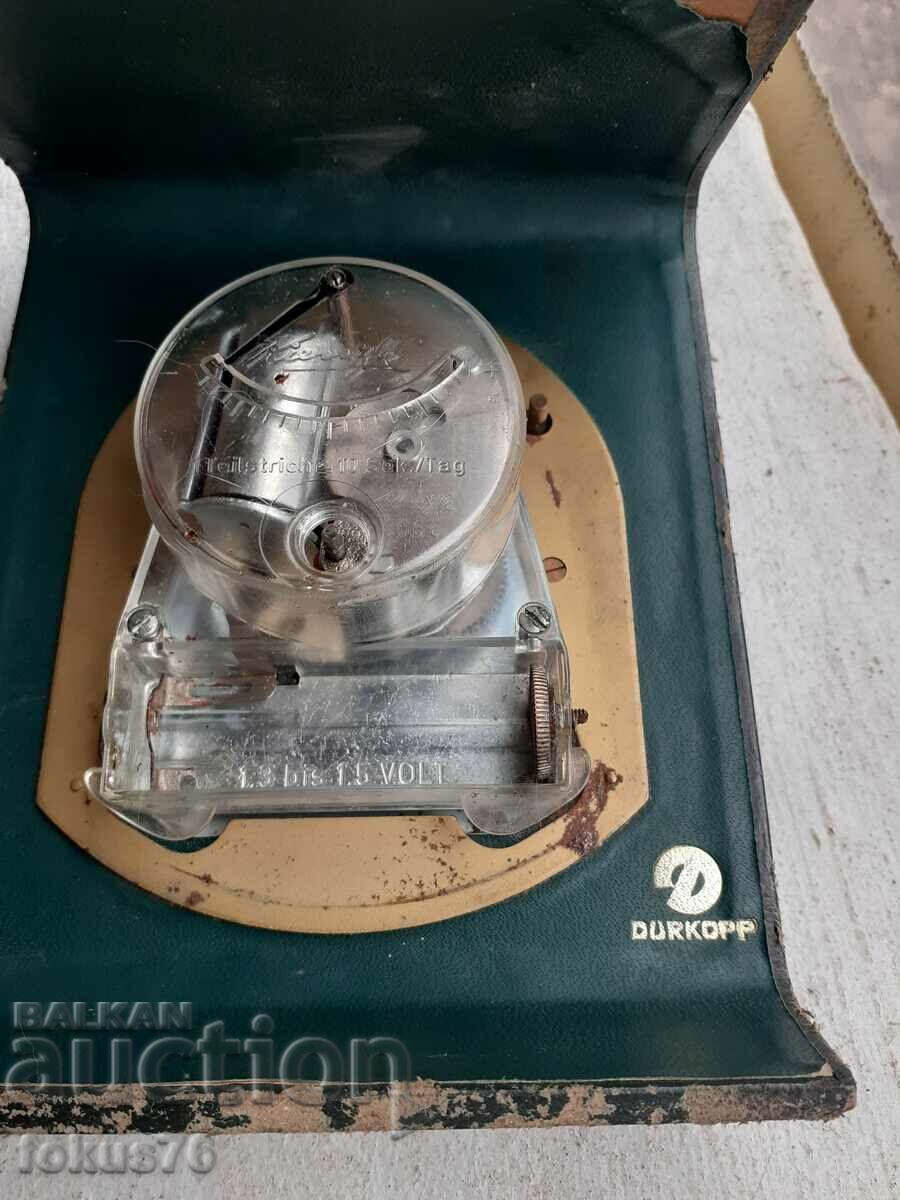 Old German Kienzle desk clock - 5 Old German Kienzle desk clock - 5