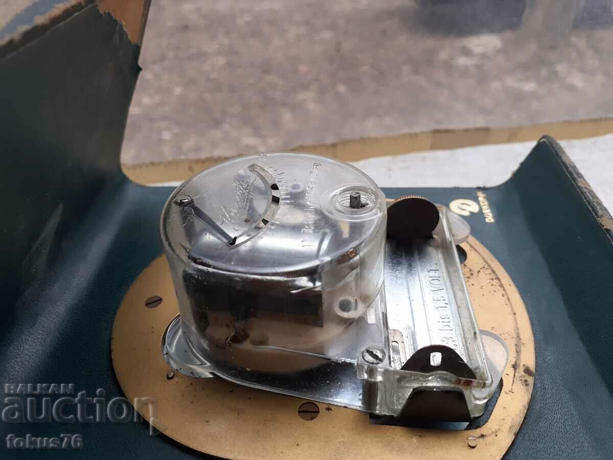 Old German Kienzle desk clock - 6 Old German Kienzle desk clock - 6