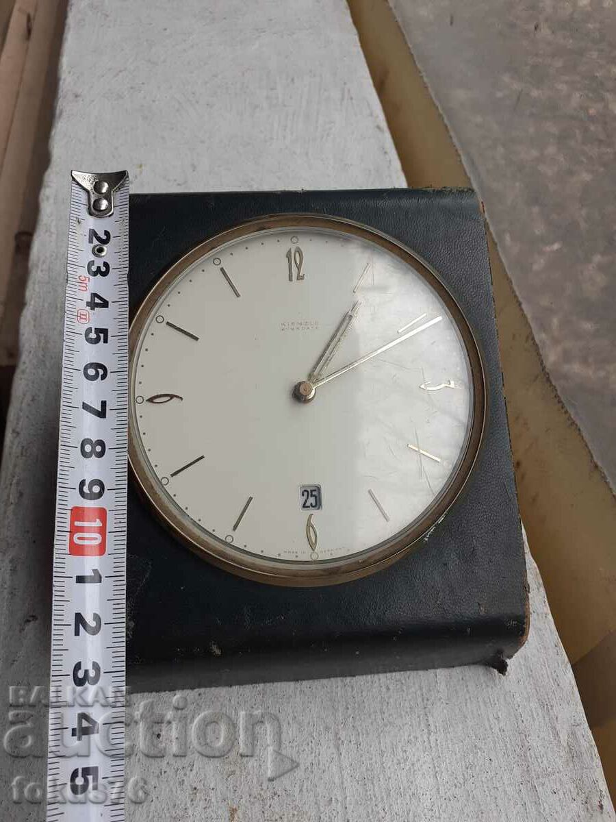Old German Kienzle desk clock - 7 Old German Kienzle desk clock - 7